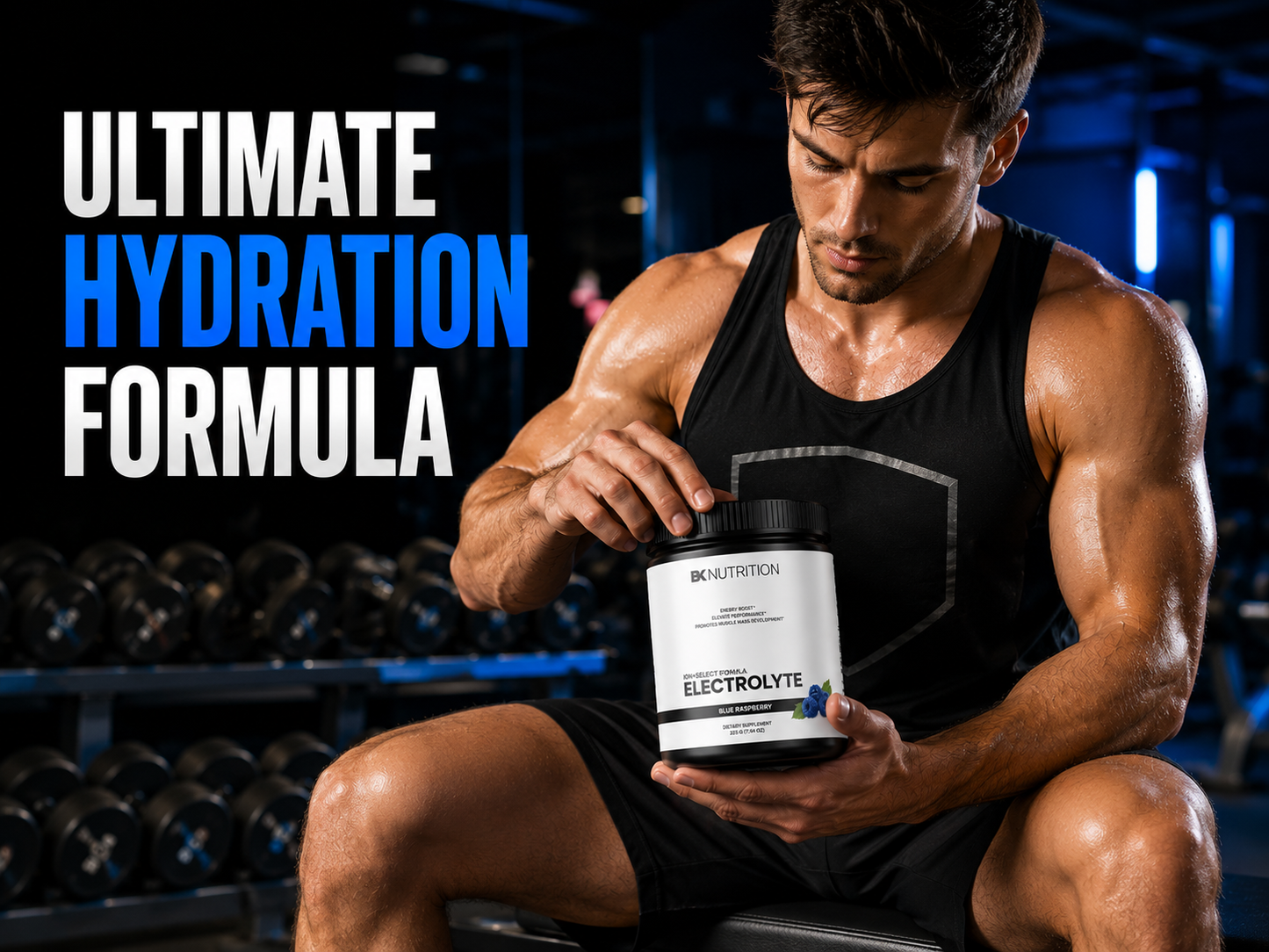 Electrolyte (Blue Raspberry)