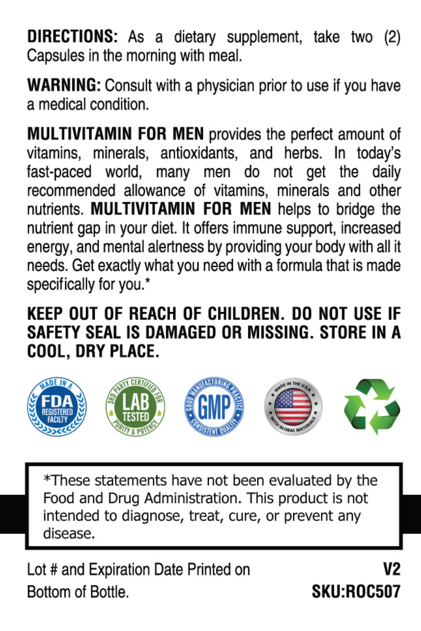 Men Multivitamin