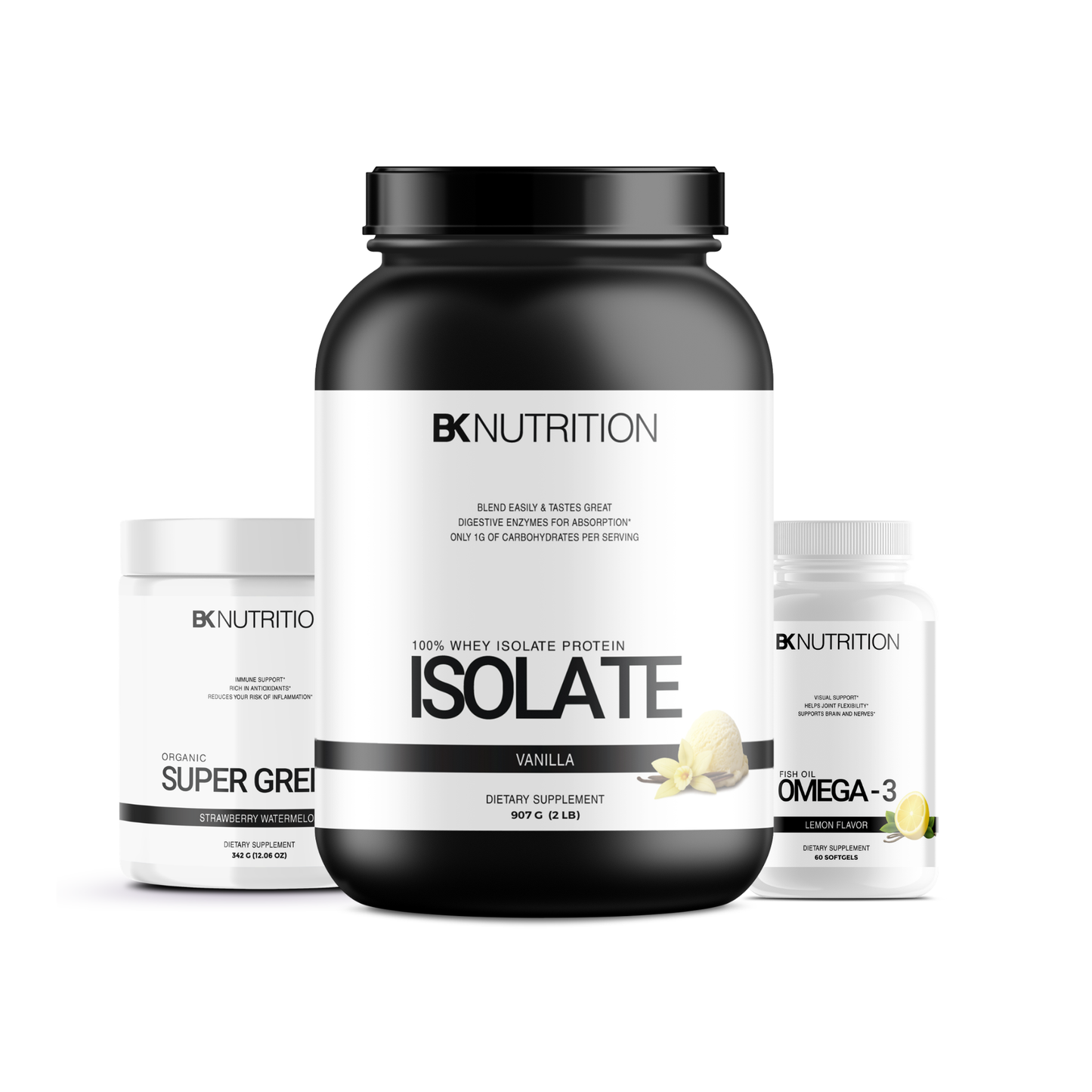 BK Competition Prep Stack