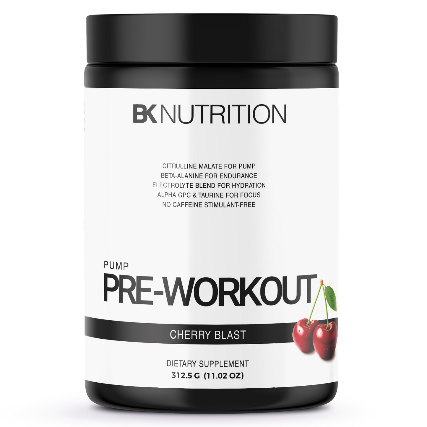 Pump Pre-Workout (Cherry Blast)
