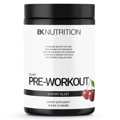 Pump Pre-Workout (Cherry Blast)