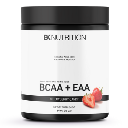BCAA + EAA Strawberry Candy