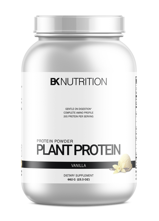 Plant Based Protein Powder (Vanilla)