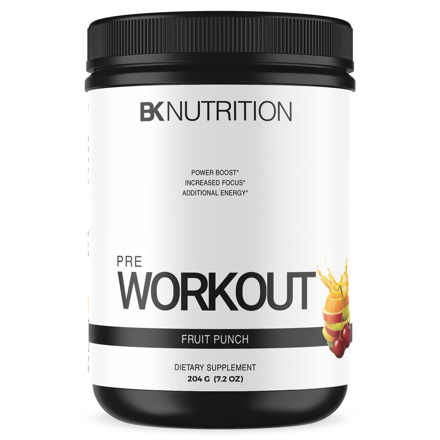 Pre-workout energy booster