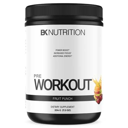 Pre-workout energy booster