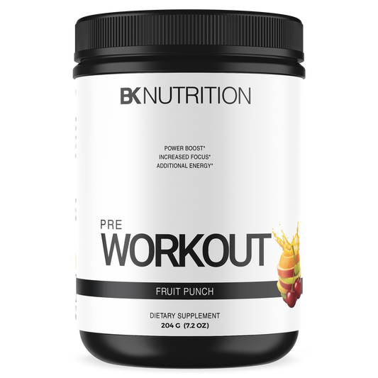 Pre-workout energy booster