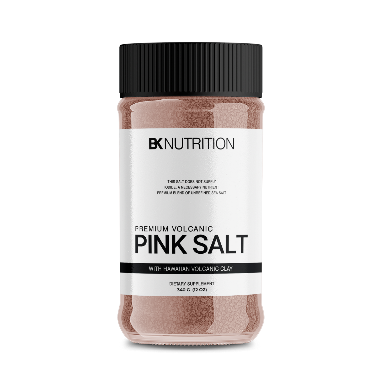 Pink Salt – Hawaiian Volcanic Clay Infused