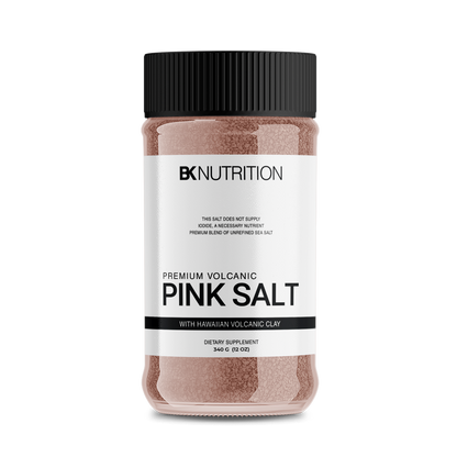 Pink Salt – Hawaiian Volcanic Clay Infused