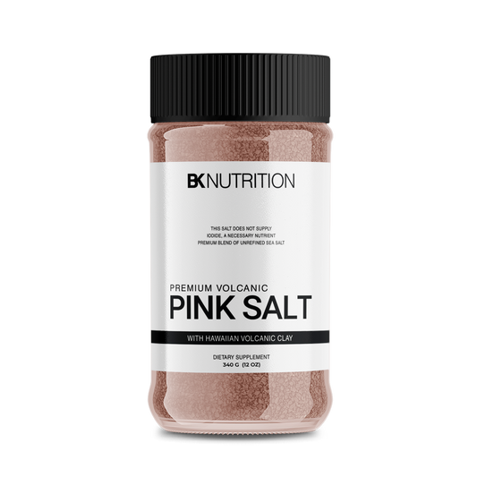 Pink Salt – Hawaiian Volcanic Clay Infused