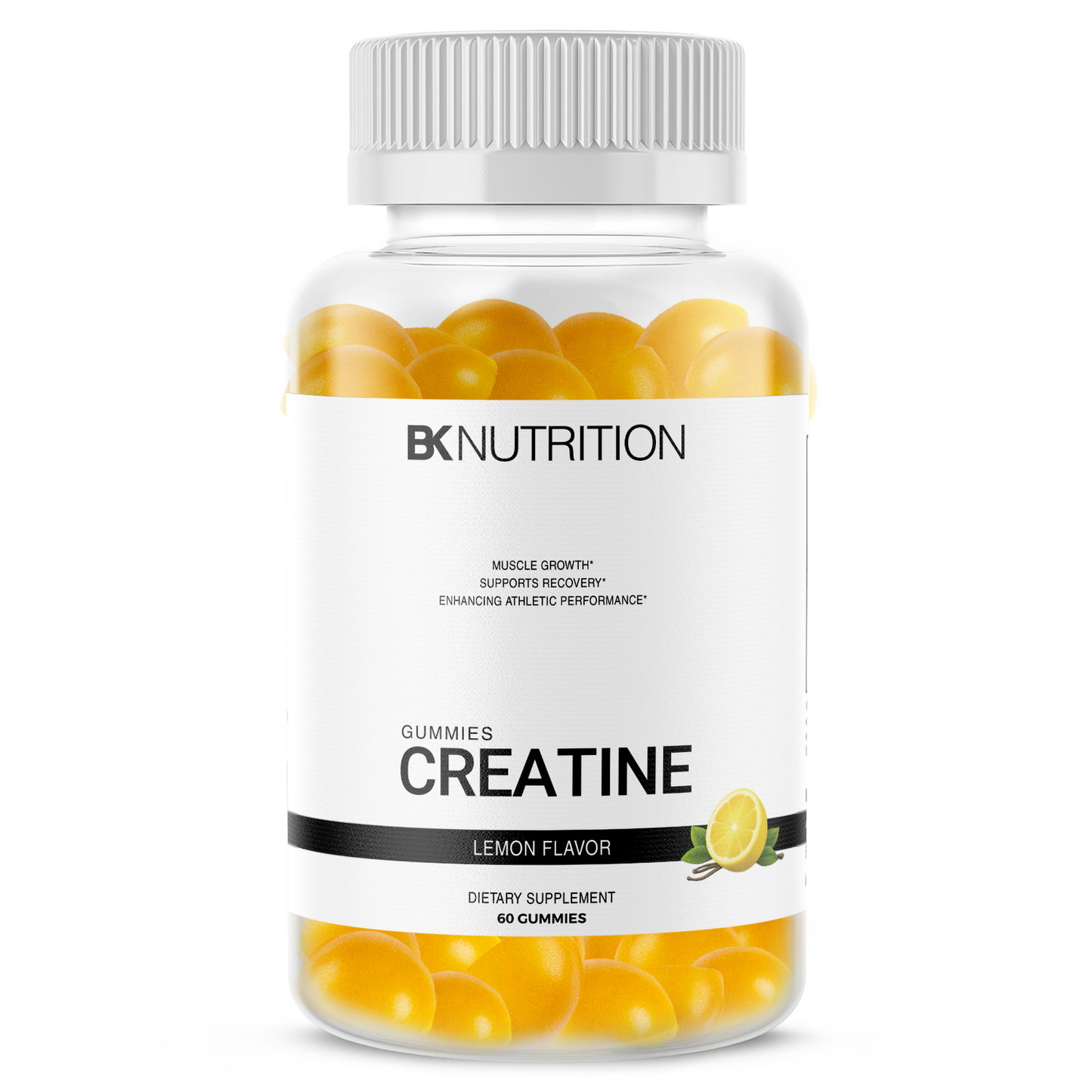 Creatine Gummies – Lemon Flavor