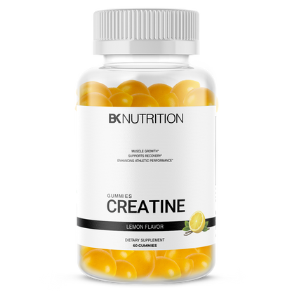 Creatine Gummies – Lemon Flavor