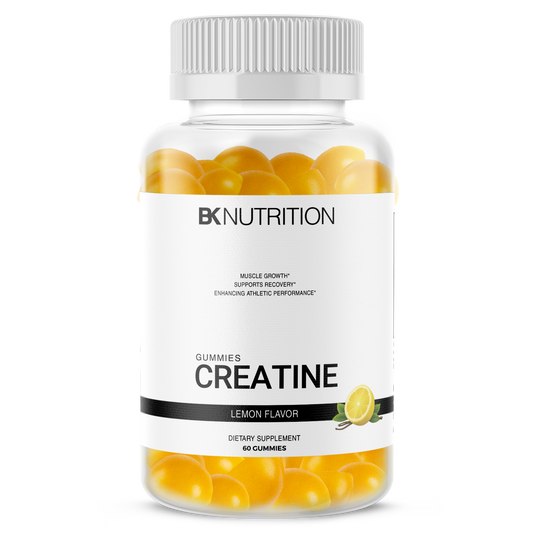 Creatine Gummies – Lemon Flavor