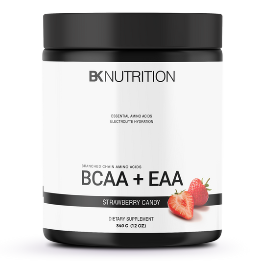 BCAA + EAA (Strawberry Candy)