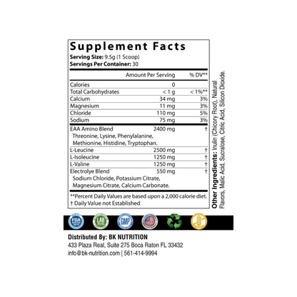 BCAA + EAA Strawberry Candy