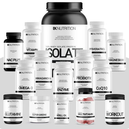 BK Competition Prep Stack