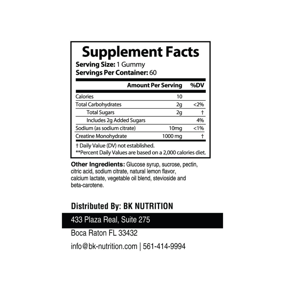 Creatine Gummies
