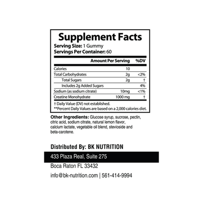 Creatine Gummies