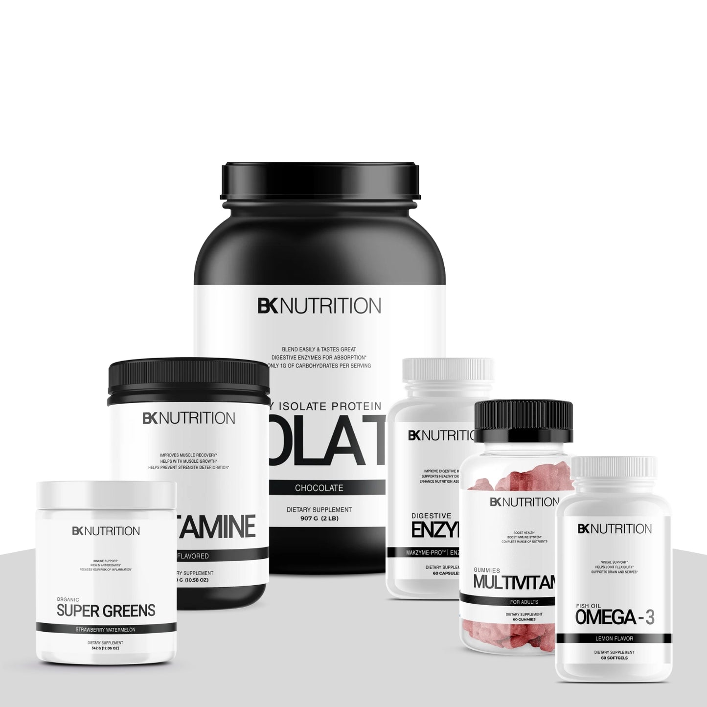 Daily Essentials Stack