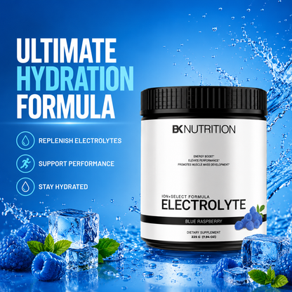Electrolyte (Blue Raspberry)