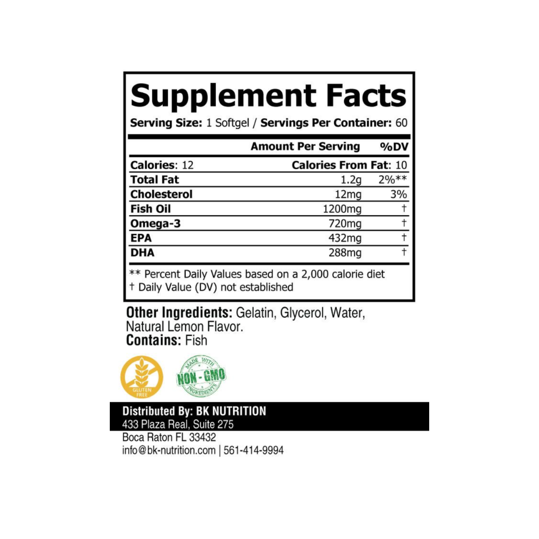Fish Oil Omega-3