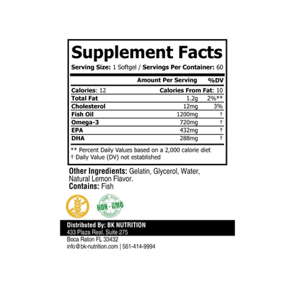 Fish Oil Omega-3