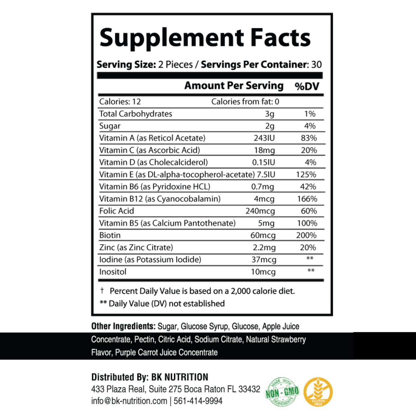 Multivitamin Gummies