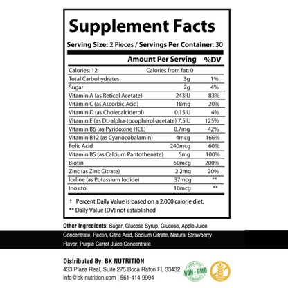 Multivitamin Gummies