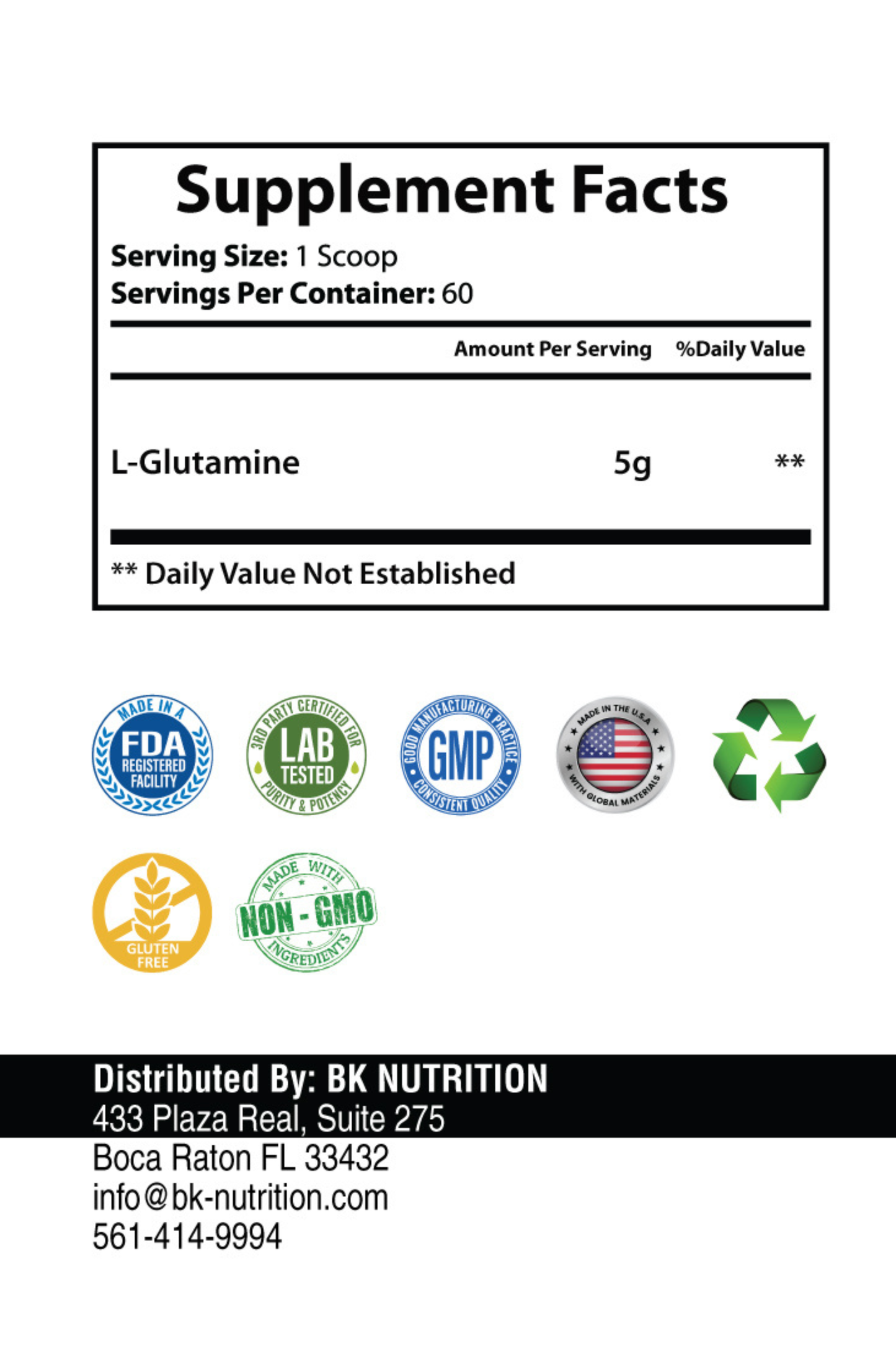 Glutamine