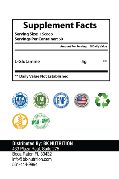 Glutamine