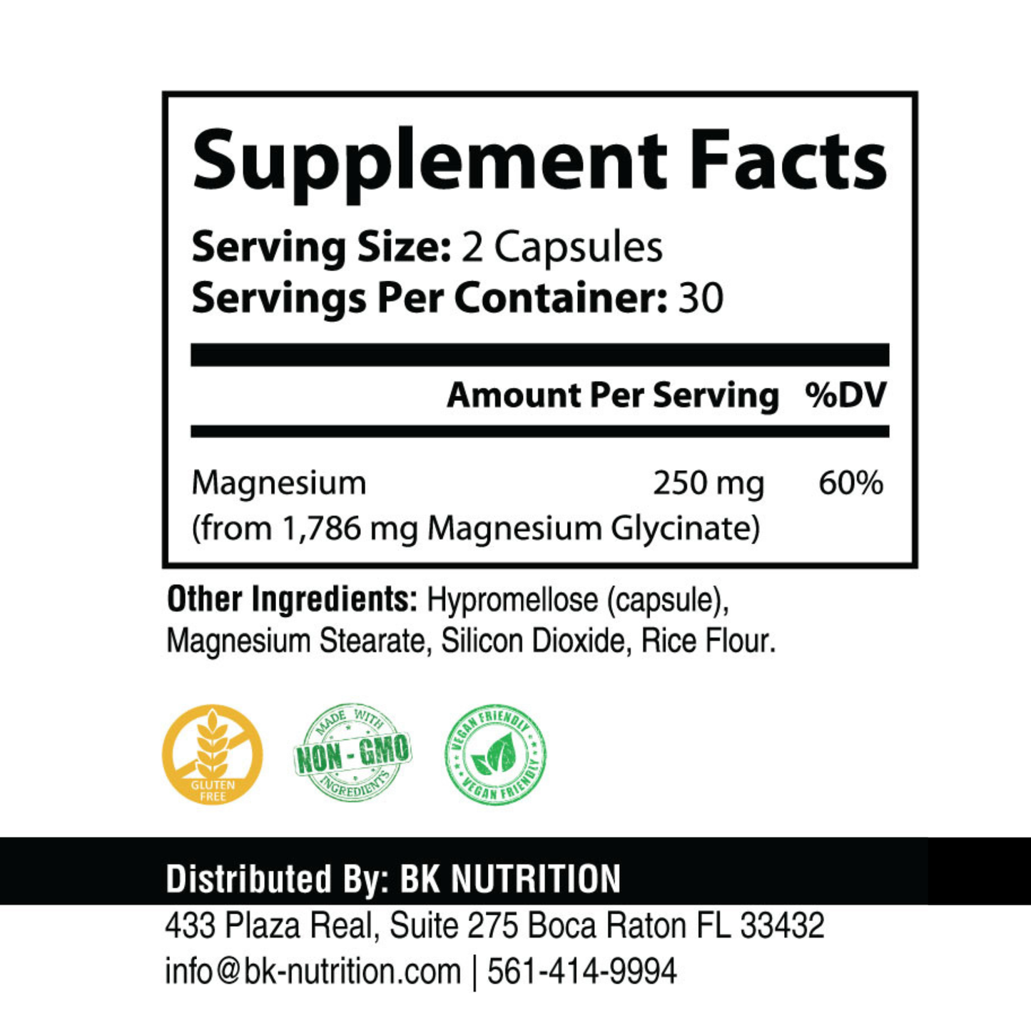 Magnesium Glycinate