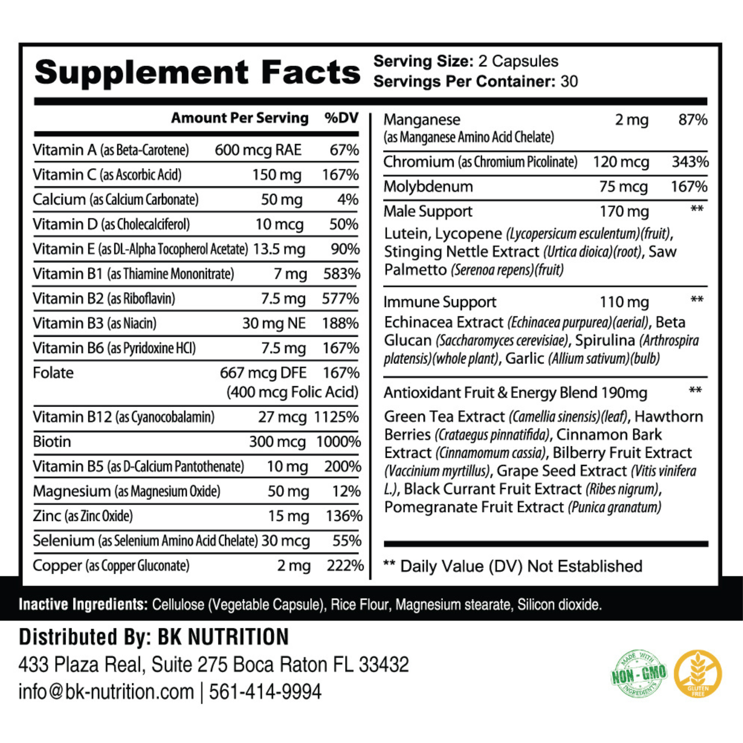 Men Multivitamin