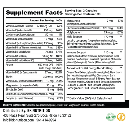 Men Multivitamin