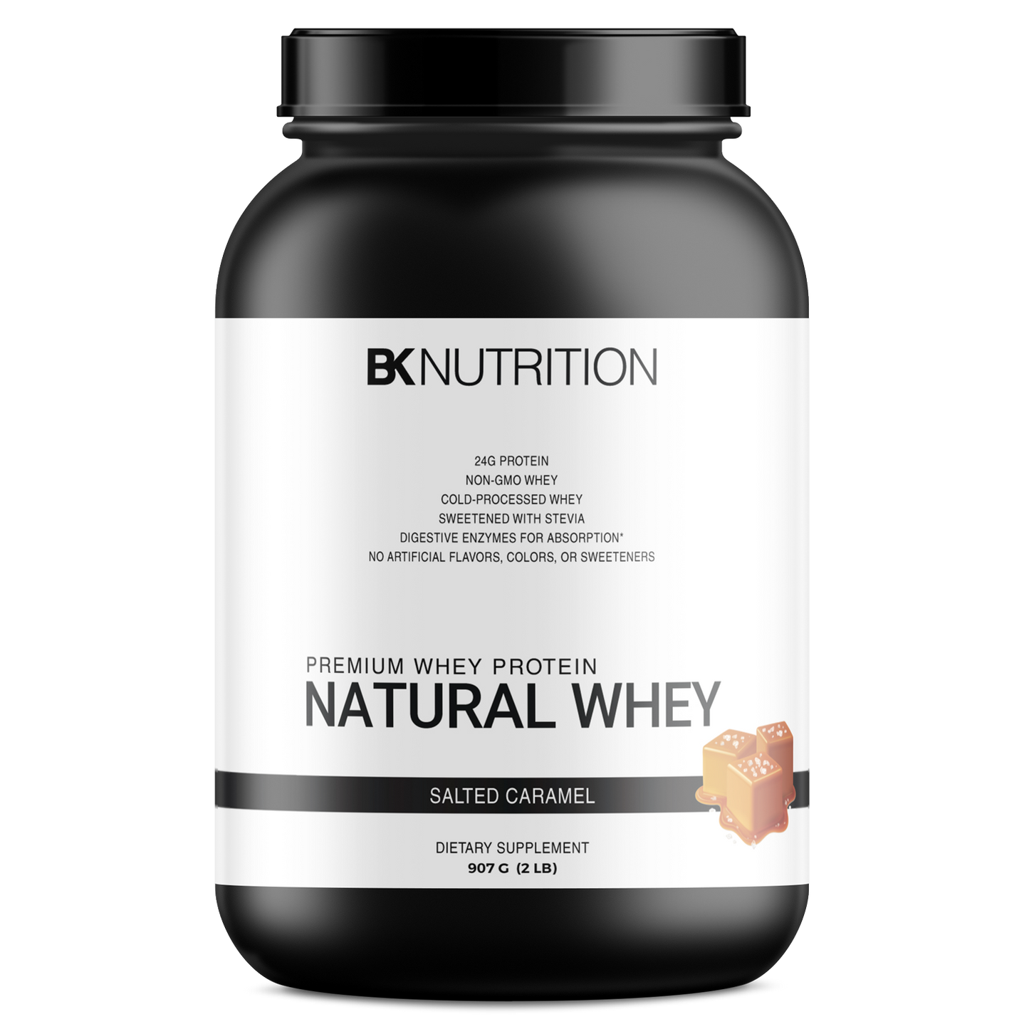 Natural Whey (Salted Caramel)