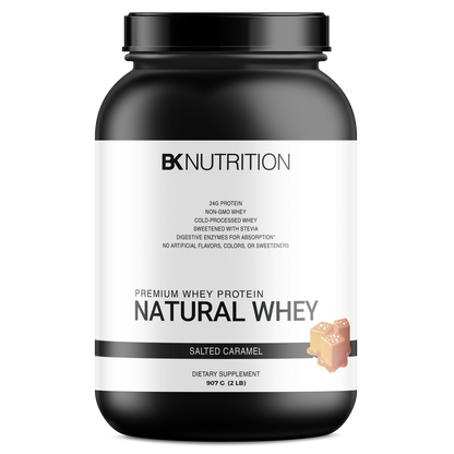 Natural Whey (Salted Caramel)