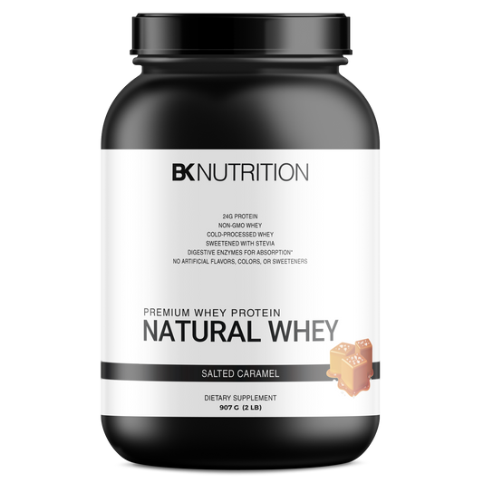 Natural Whey (Salted Caramel)