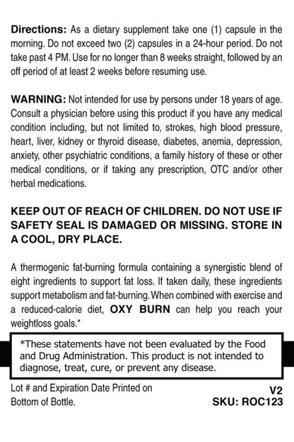 OXY-Burn (Fat Burner)