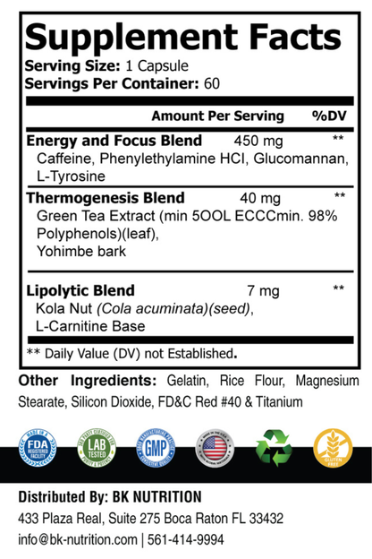OXY-Burn (Fat Burner)