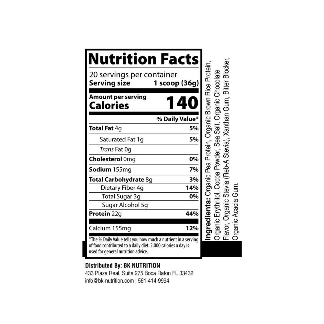 Plant Based Protein Vegan (Chocolate)
