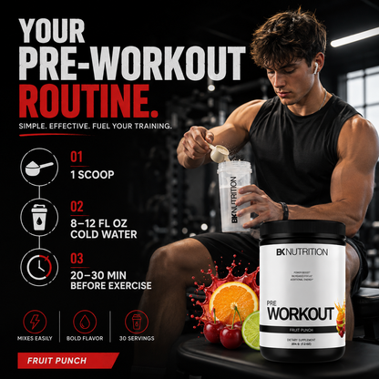 Pre-Workout (Fruit Punch)