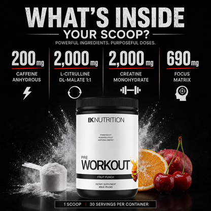 Pre-Workout (Fruit Punch)