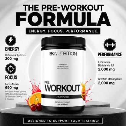 Pre-Workout (Fruit Punch)