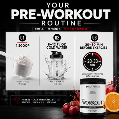 Pre-Workout (Fruit Punch)