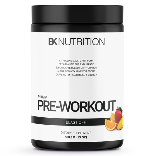 Pump Pre-Workout