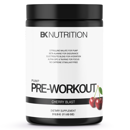 Pump Pre-Workout (Cherry Blast)