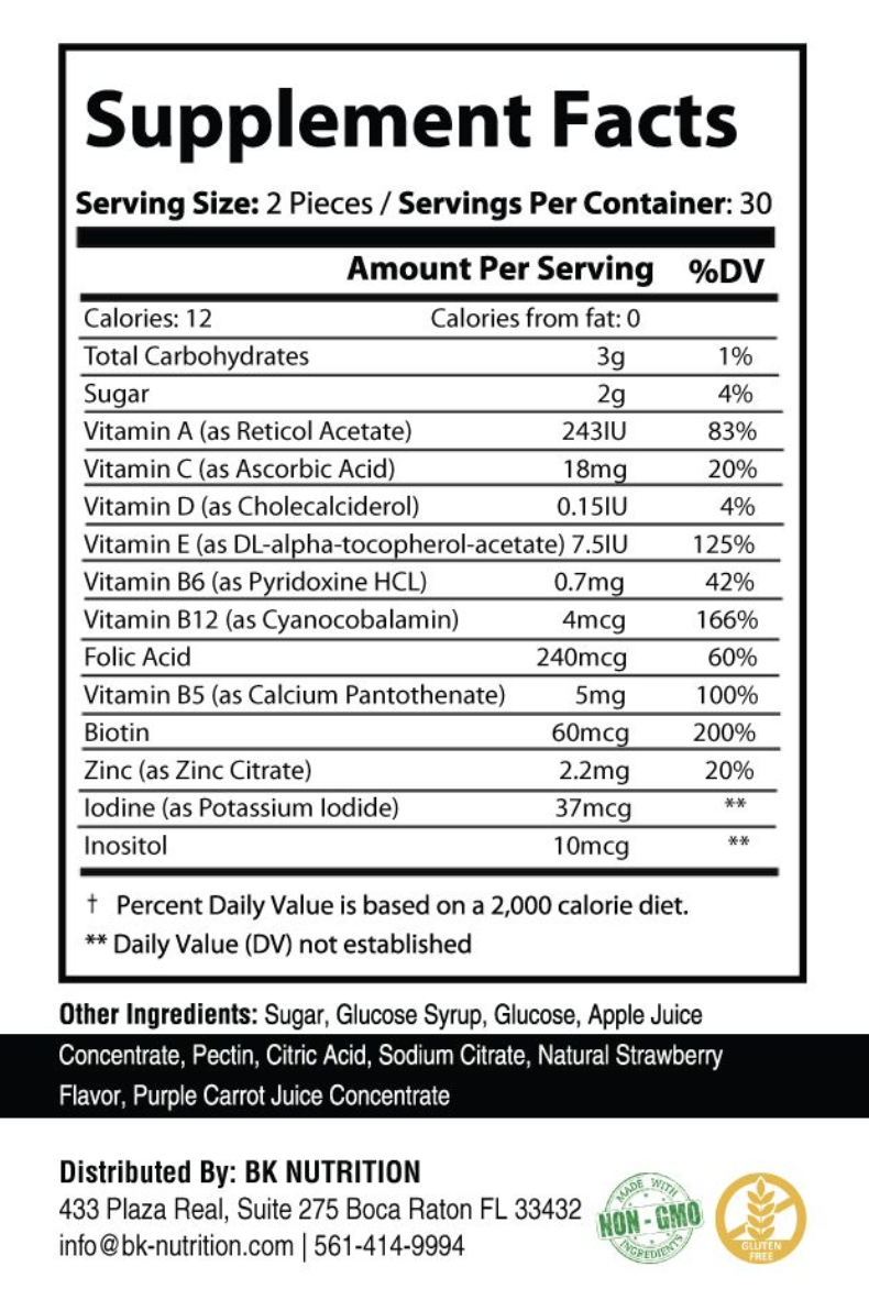 Multivitamin Gummies