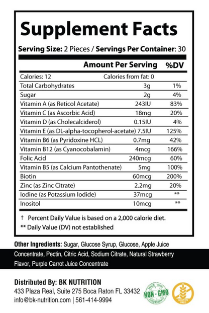 Multivitamin Gummies