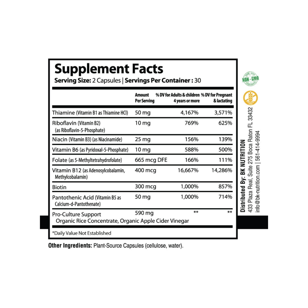 Vitamin B Complex
