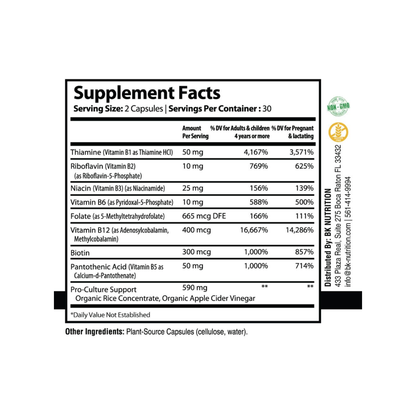 Vitamin B Complex