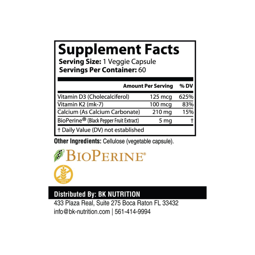 Vitamin K + D3