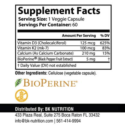 Vitamin K2 + D3